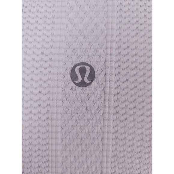 LULULEMON 2 Run: Swiftly Tech Short Sleeve Heathered White - Picture 5 of 7